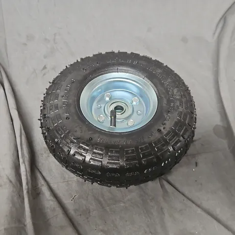 Garden Wheel with Pneumatic Tire and Metal Hub