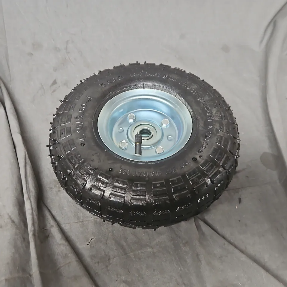 Garden Wheel with Pneumatic Tire and Metal Hub