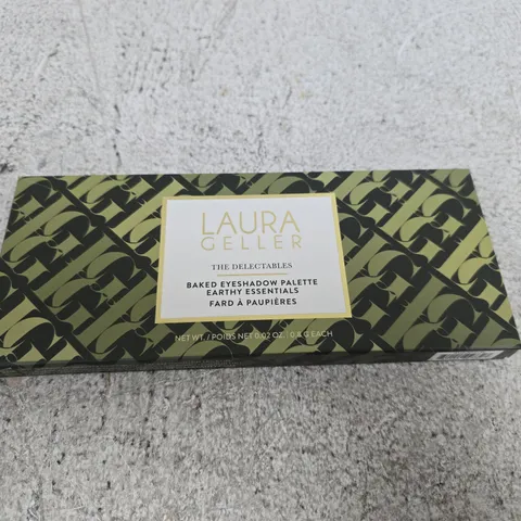 LAURA GELLER THE DELECTABLES BAKED EYESHADOW PALETTE EARTHY ESSENTIALS