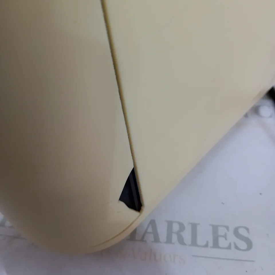 COOKS ESSENTIALS AIR FRYER IN YELLOW