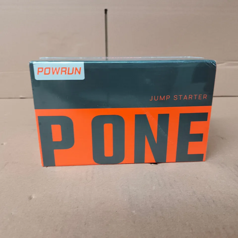 P-ONE JUMP STARTER – 12V VEHICLE BOOSTER (POWRUN)