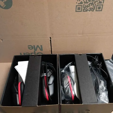 LOT OF 2 OF LOGITECH G332 STEREO GAMING HEADSETS