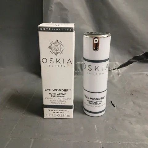 BOXED OSKIA EYE WONDER NUTRI-ACTIVE EYE SERUM 10ML