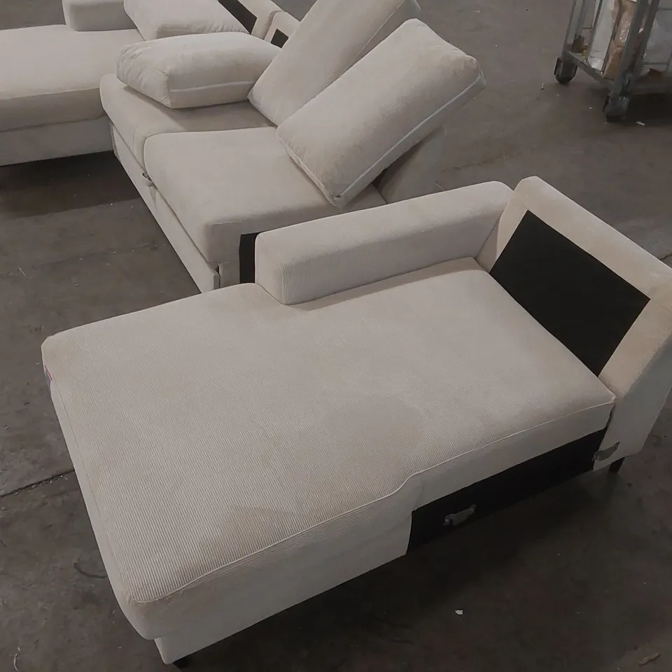 DESIGNER CORNER SOFA BED PARTS - PARTS DO NOT MATCH