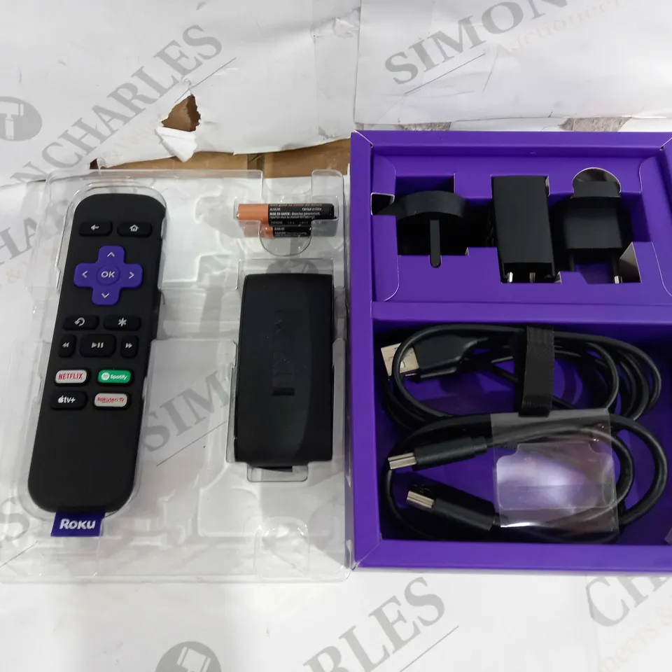 BOXED ROKU EXPRESS STREAMING STICK 4K