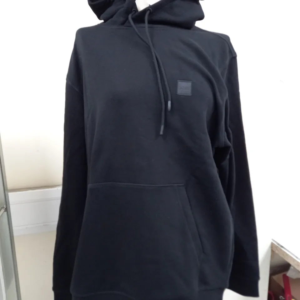 HUGO BOSS WETALK HOODIE IN BLACK - LARGE