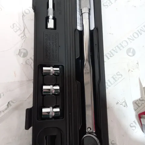DR MICROMETER ADJUSTABLE TORQUE WRENCH - 28-210 N_M