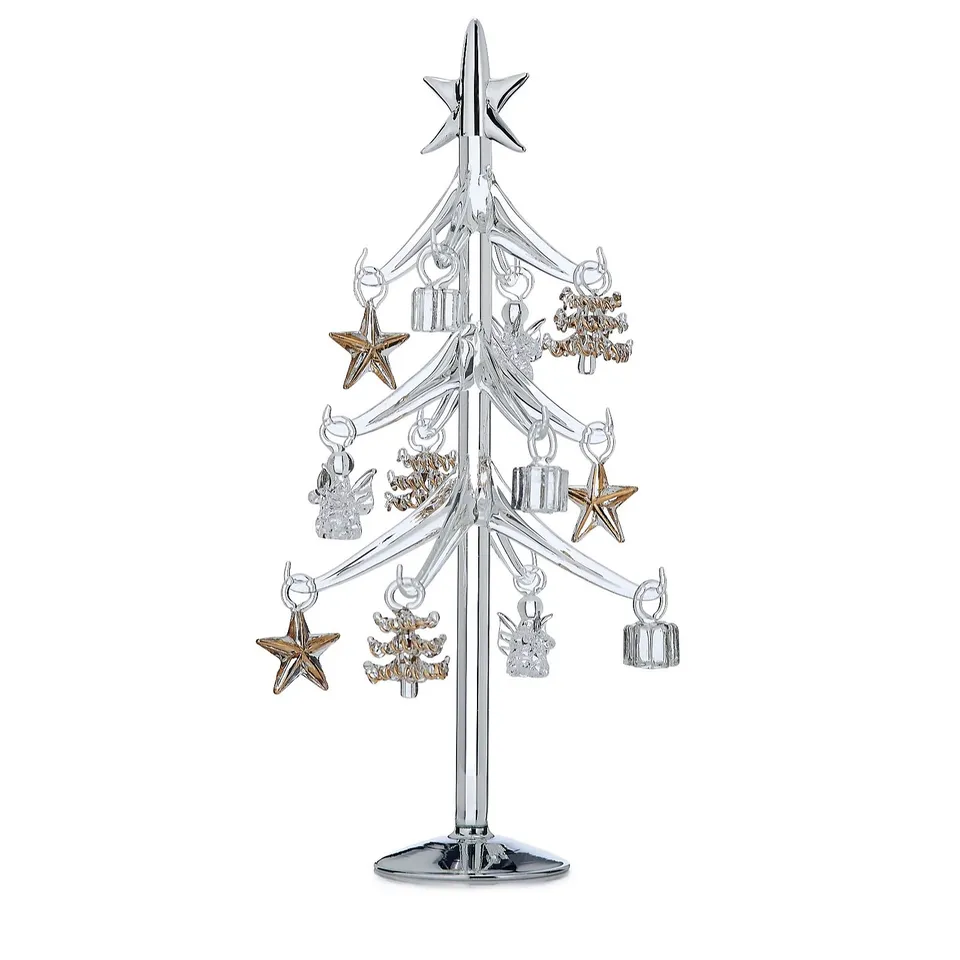 JULIEN MACDONALD GLASS TREE WITH CHARM