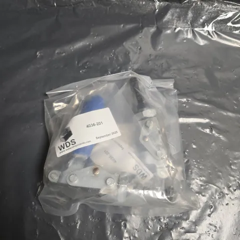 WDS COMPONENTS MEDIUM-DUTY PUSH/PULL CLAMP (2) – IN PLASTIC BAG