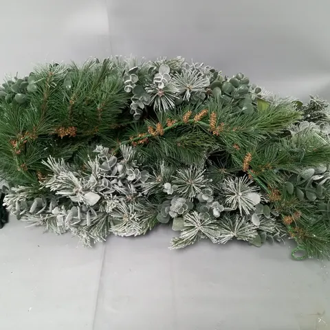 BOXED K BY KELLY HOPPEN PRE-LIT GREENERY CHRISTMAS DECORATION - GARLAND