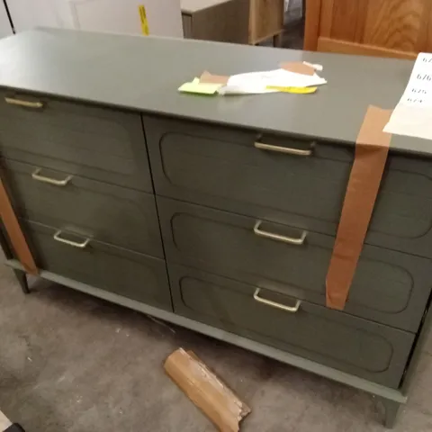 HARRINGTON CURTIS CHEST OF DRAWERS 6