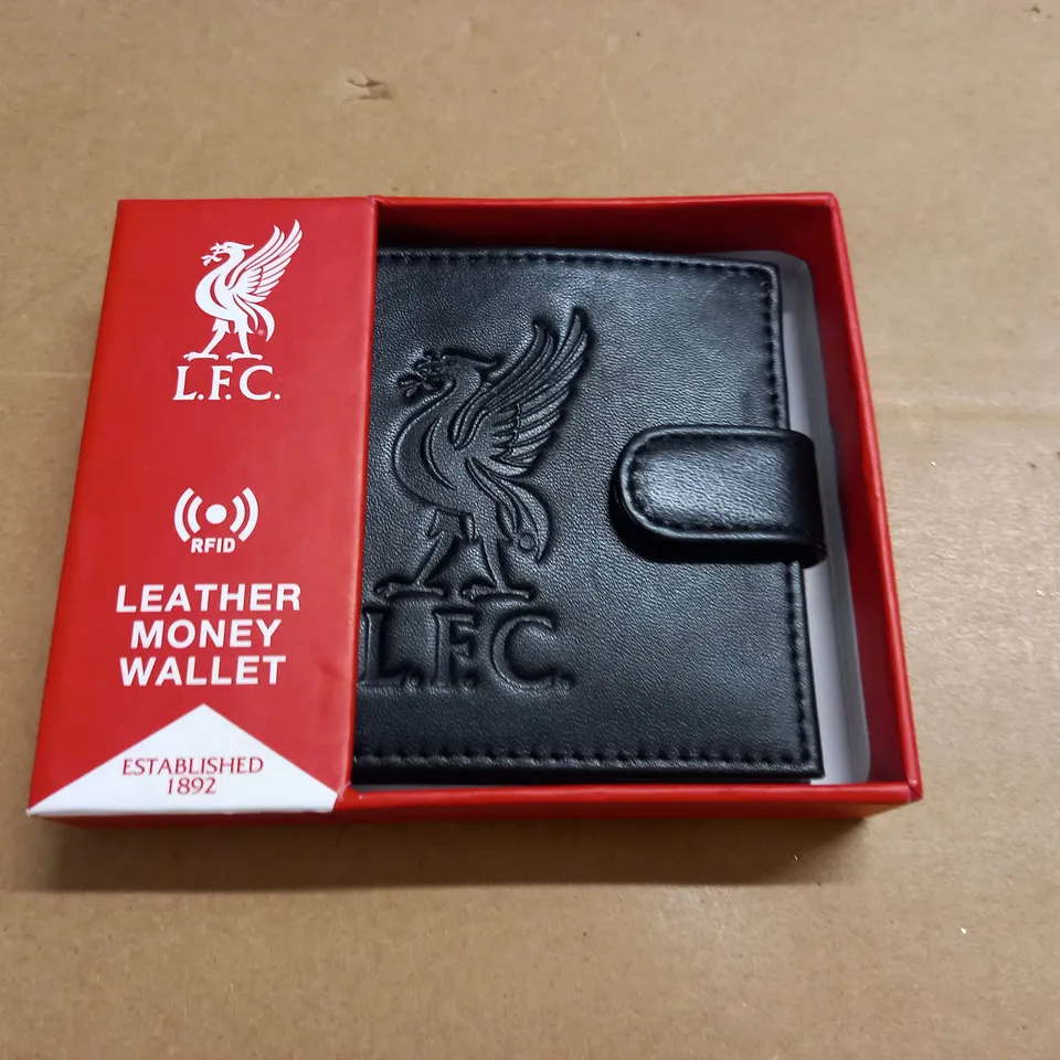 BOXED L.F.C. LEATHER MONEY WALLET