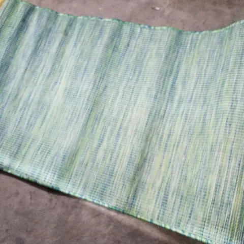 BRAND NEW PACO HOME SONSET 620 RUG IN TURQUOISE - 80×250CM