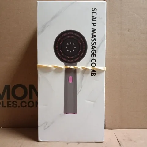 BOXED UNBRANDED SCALP MASSAGE COMB