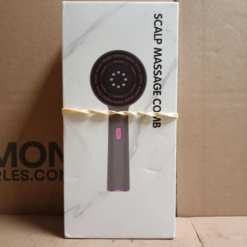BOXED UNBRANDED SCALP MASSAGE COMB
