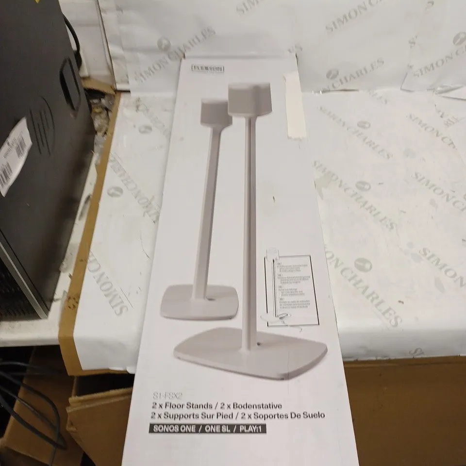 FLEXSON 2X FLOOR STANDS 