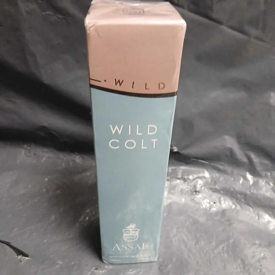 BOXED AND SEALED WILD COLT ASSAF 200ML