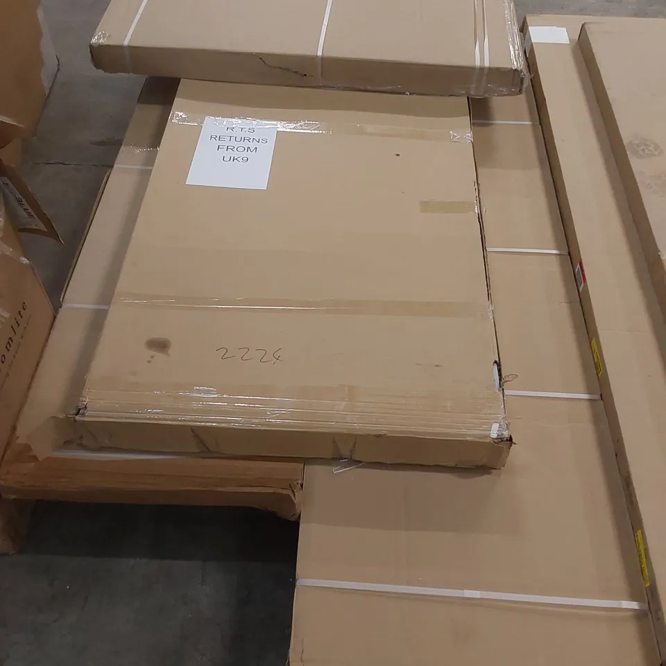 BOXED WARDROBE (4 BOXES)
