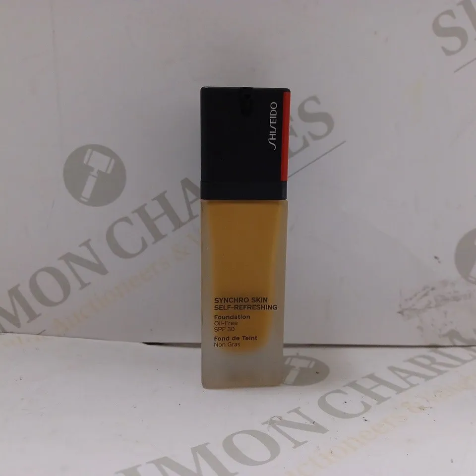 SHISEIDOLADIES SYNCHRO SKIN SELF REFRESHING FOUNDATION SPF 30 420