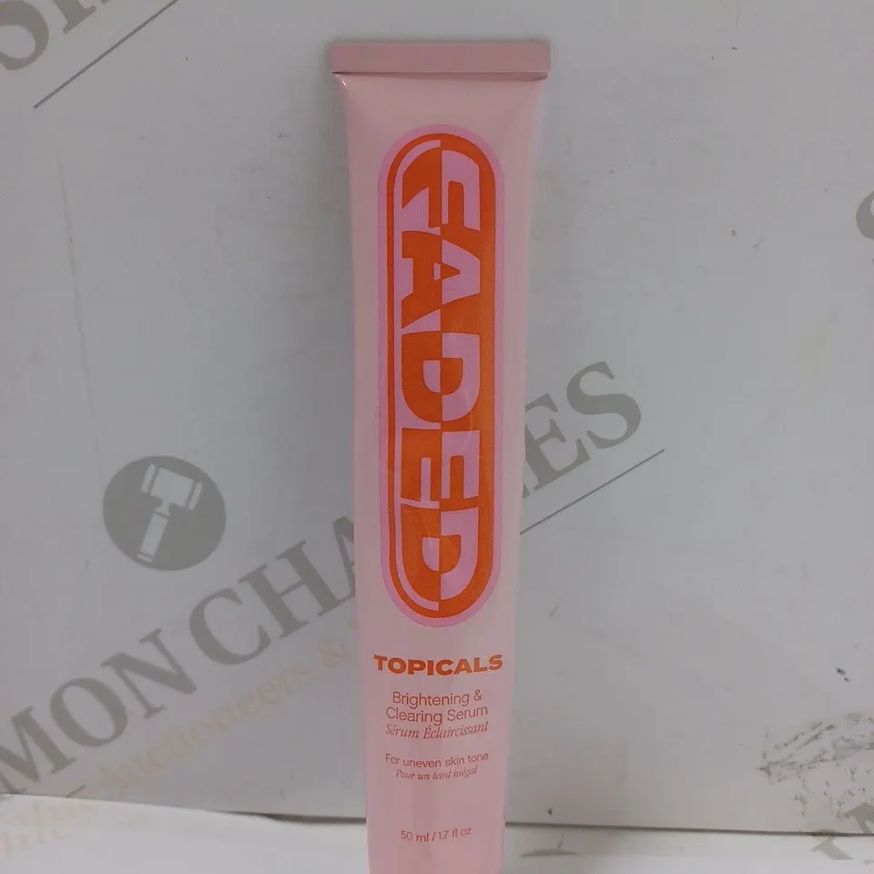 TOPICALS FADED BRIGHTENING & CLEARING SERUM, 50 ML