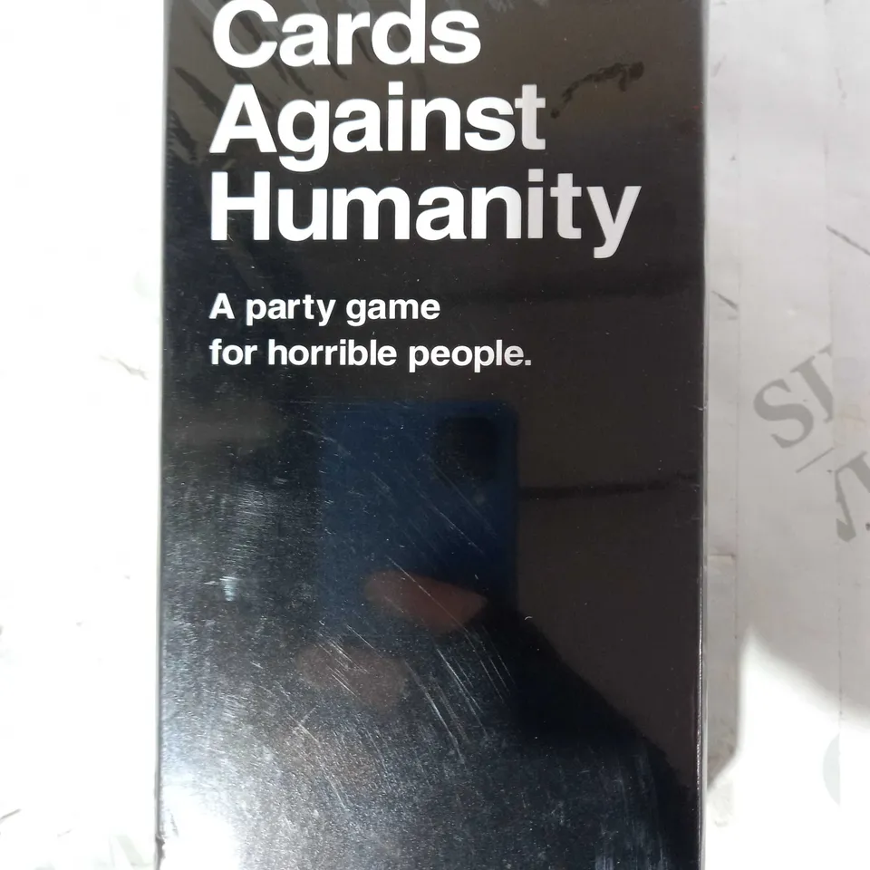 CARDS AGAINST HUMANITY PARTY GAME