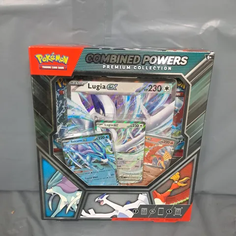 POKEMON COMBINED POWERS PREMIUM COLLECTION