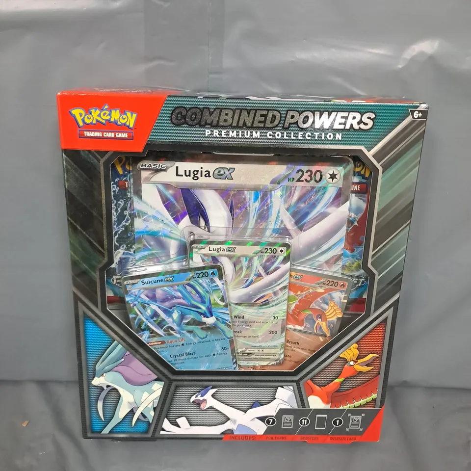 POKEMON COMBINED POWERS PREMIUM COLLECTION