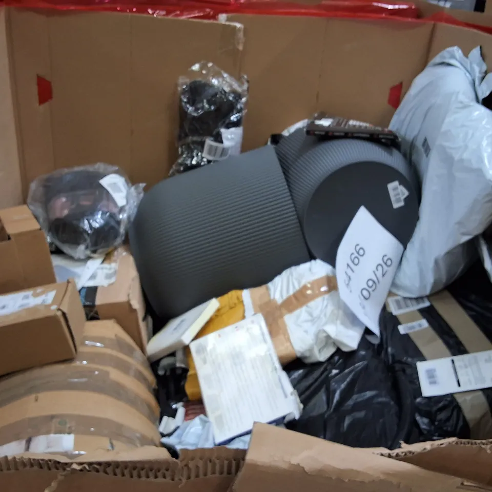 PALLET OF ASSORTED HOUSEHOLD GOODS AND PRODUCTS TO INCLUDE;PLANT POT,AREA RUG,WATER FILTERS