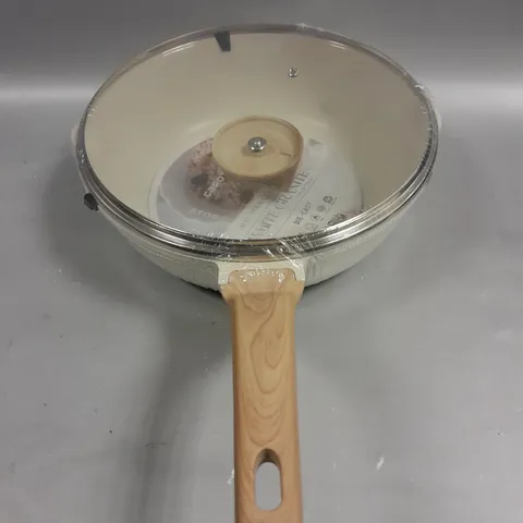 CAROTE WHITE GRANITE COLLECTION DIE-CAST 29cm PAN