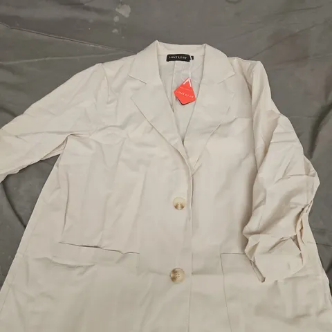 MINT LIMIT BEIGE BLAZER – WOMEN'S, UK SIZE M