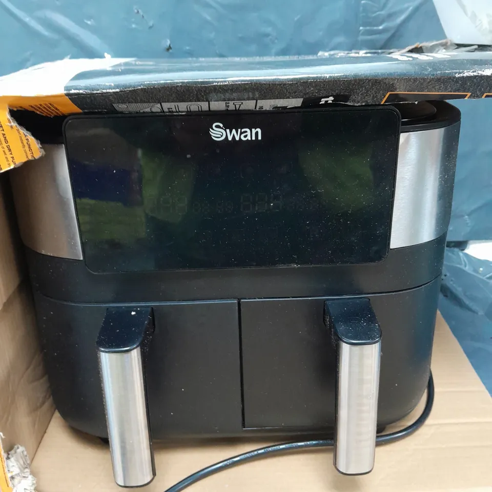 SWAN 7.6L DUAL AIR FRYER 