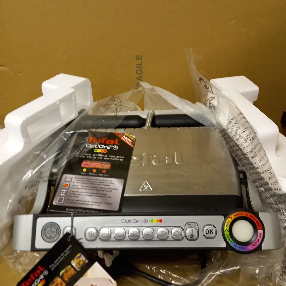 TEFAL OPTIGRILL+ GC713D40 INTELLIGENT HEALTH GRILL