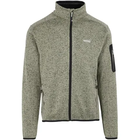 BRAND NEW REGATTA MEN'S NEWHILL FULL ZIP FLEECE - ABBEYSTONE SIZE UK XXL