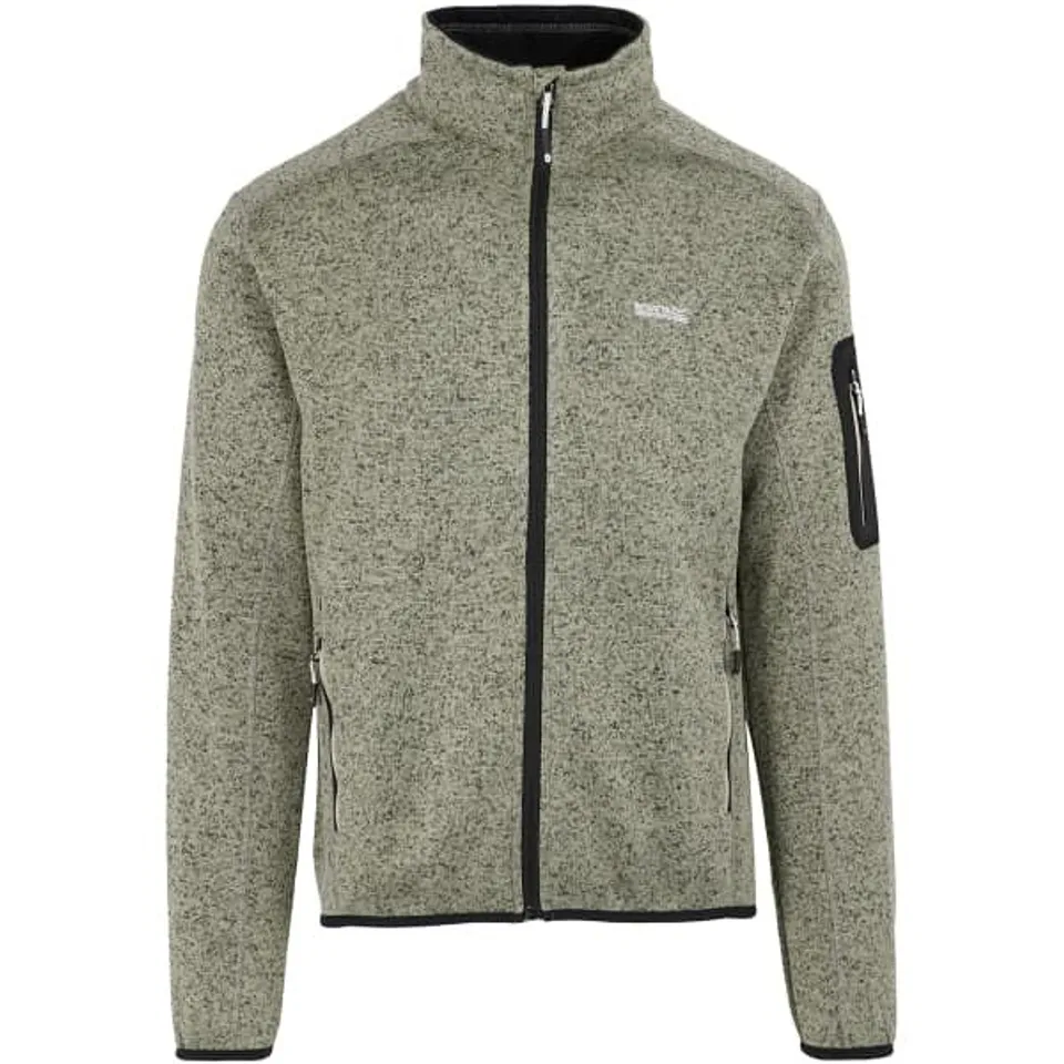 BRAND NEW REGATTA MEN'S NEWHILL FULL ZIP FLEECE - ABBEYSTONE SIZE UK XXL