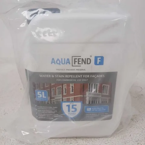 AQUA FEND F WATER & STAIN REPELLENT FOR FACADES – 5L 