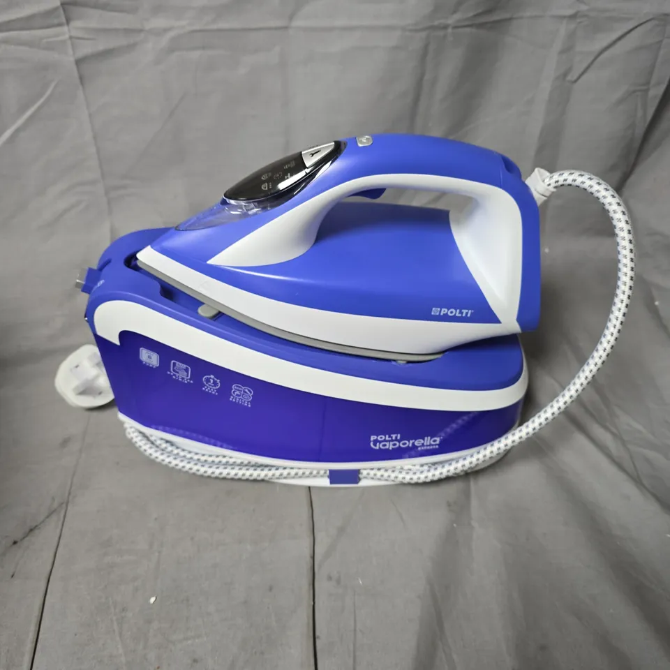 POLTI VAPORELLA EXPRESS STEAM IRON –BOXED