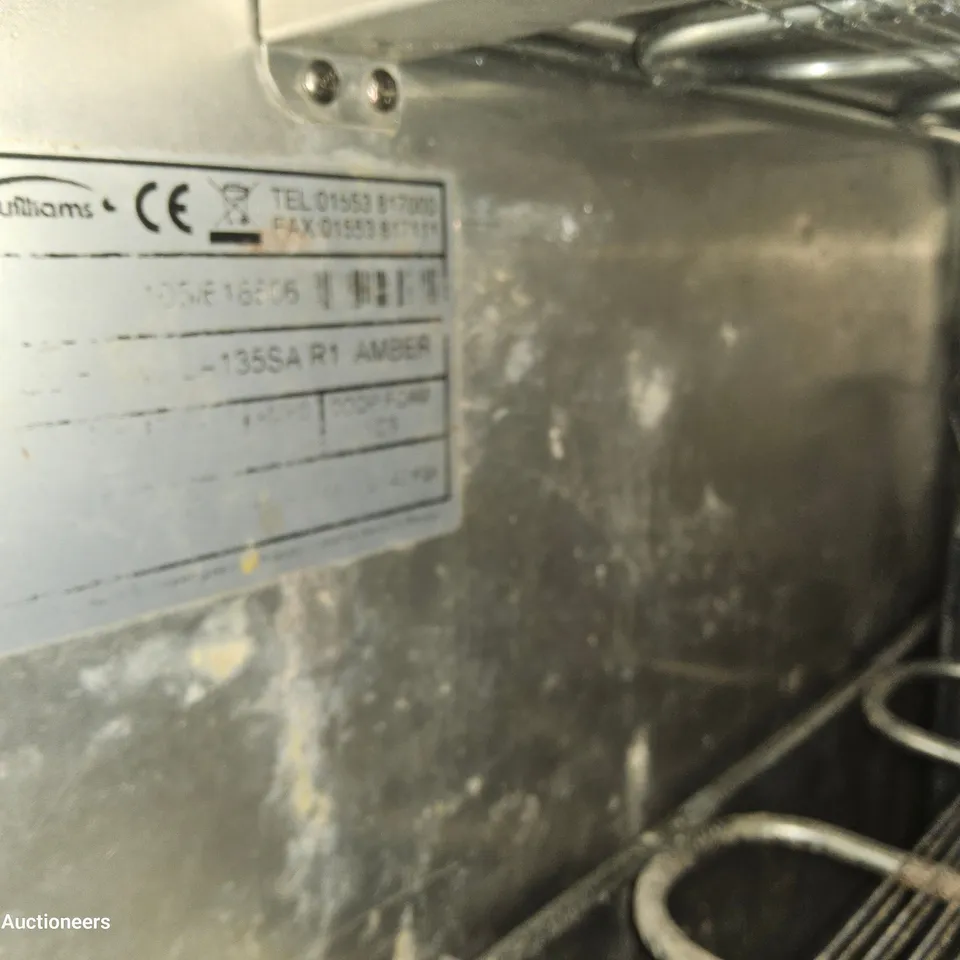 WILLIAMS UNDER COUNTER FREEZER