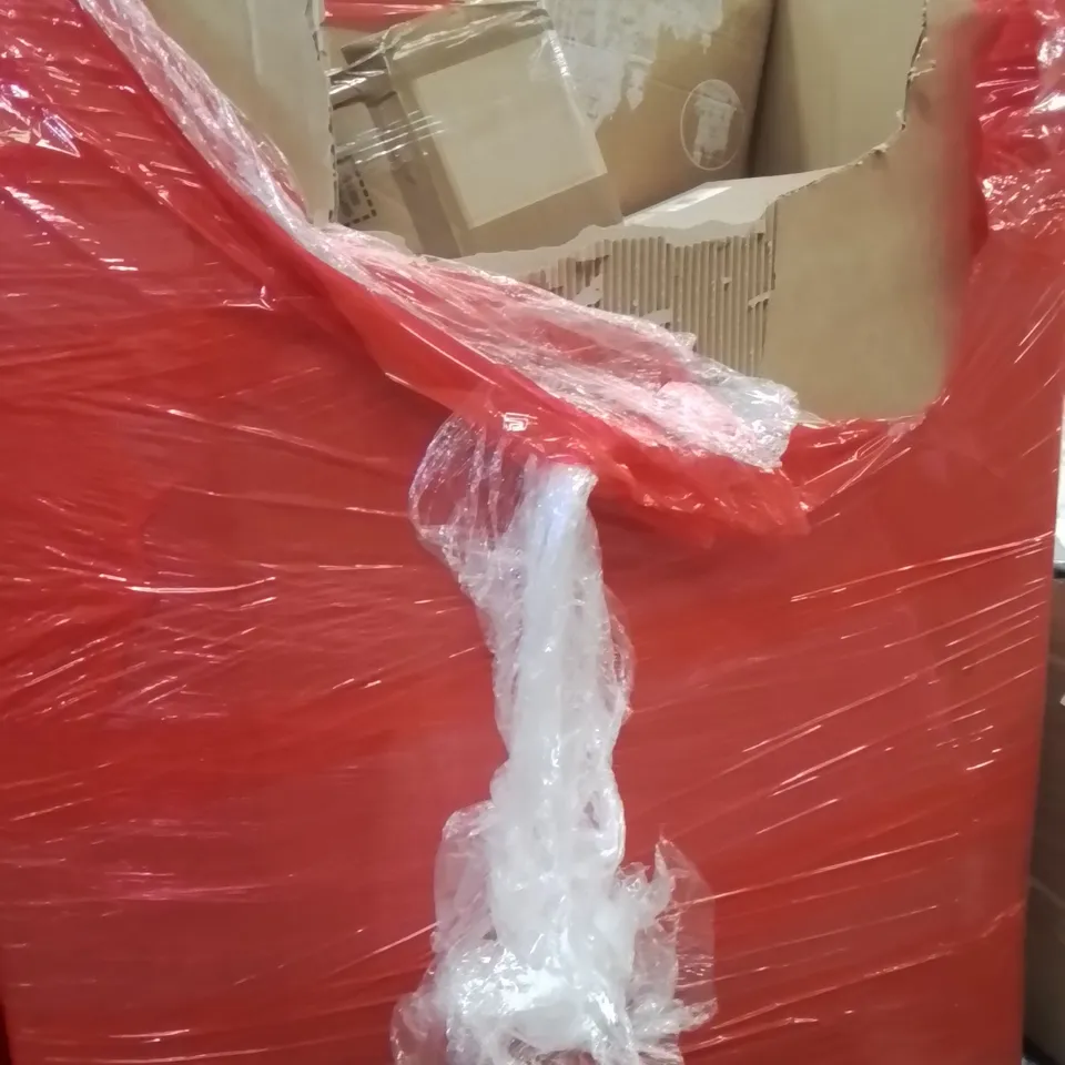 PALLET OF ASSORTED HOUSEHOLD GOODS AND PRODUCTS TO INCLUDE;MONITOR,ROLLER BLINDS 
