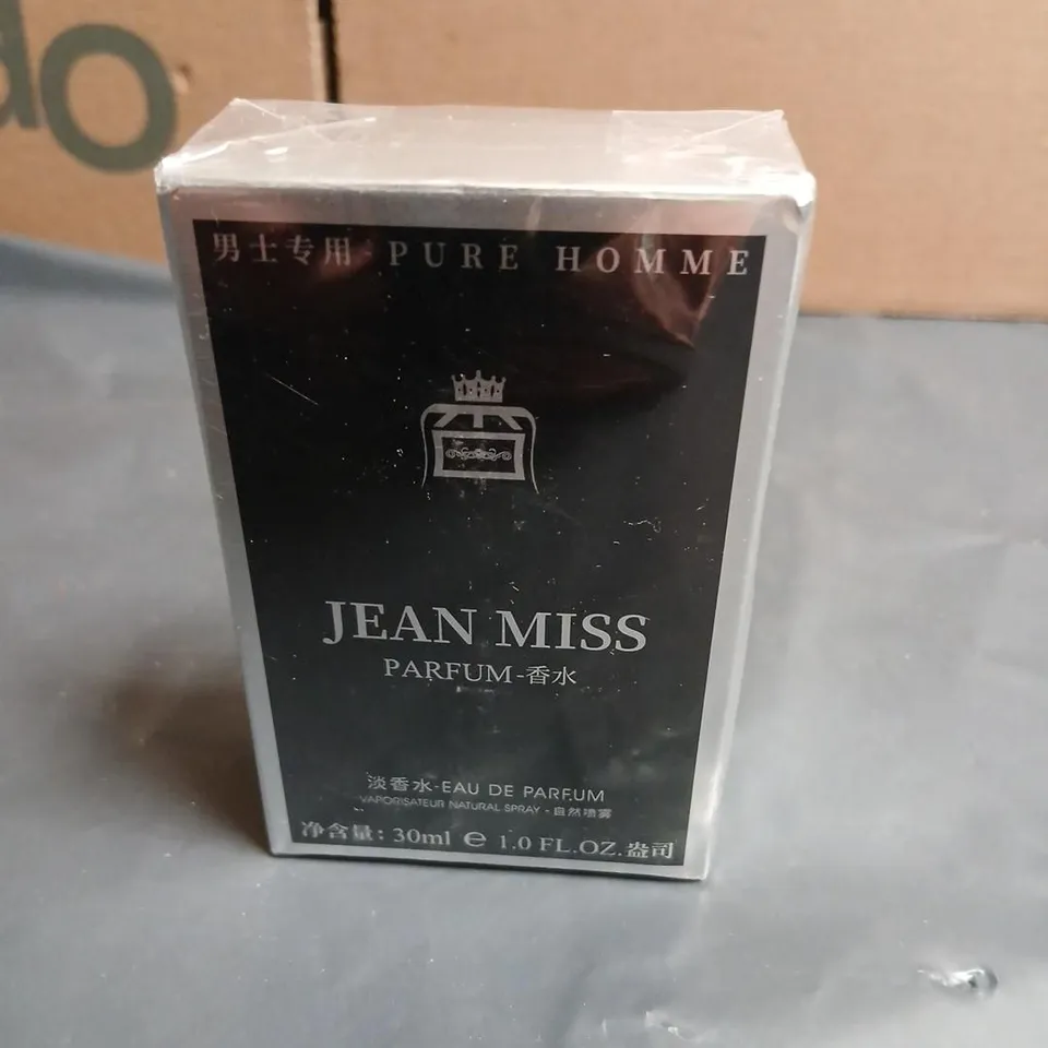 BOXED AND SEALED JEAN MISS PARFUM EAU DE PARFUM 30ML
