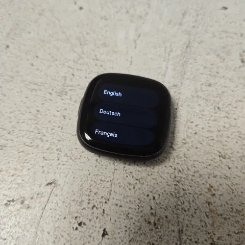 FITBIT VERSA 4 GRAPHITE