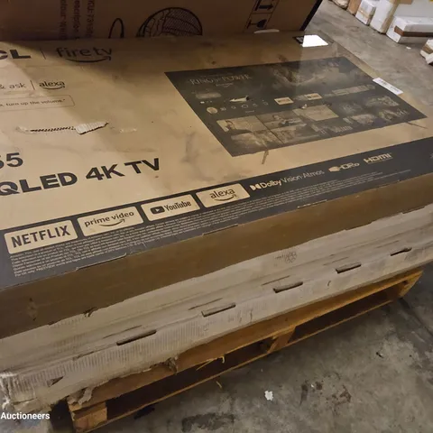 PALLET OF THREE 55" TELEVISIONS