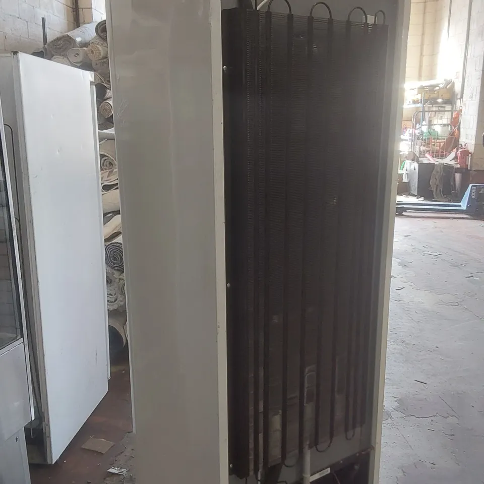 GRAM COMPACT K410 LG C 6W 346 LTR UPRIGHT SINGLE DOOR WHITE FRIDGE