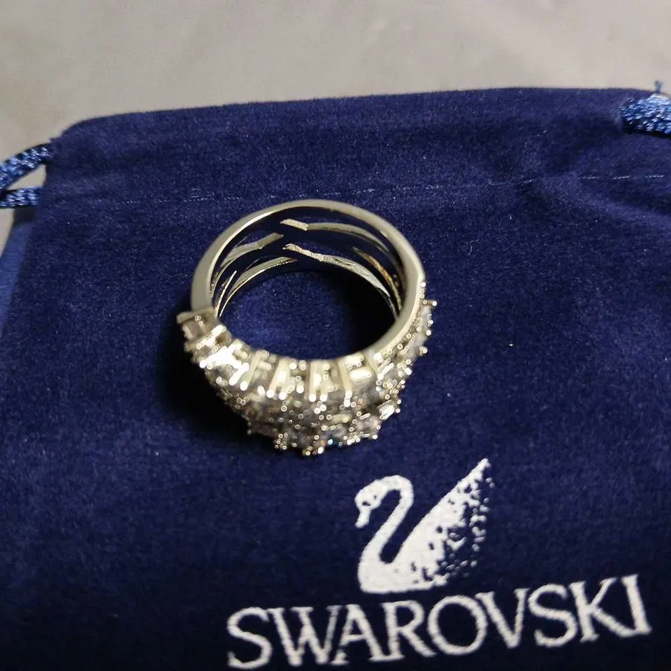 BOXED SWAROVSKI RING