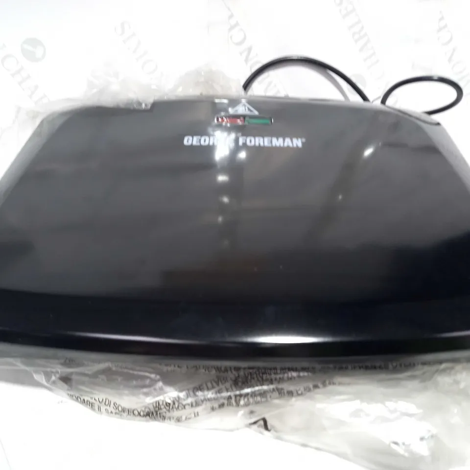 GEORGE FOREMAN FAMILY GRILL