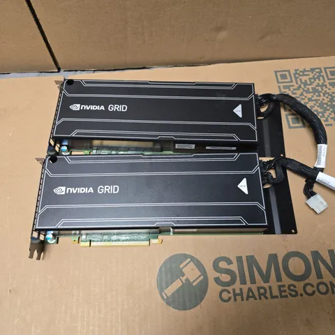 NVIDIA GRID GPUS (2×) PCIE SERVER GRAPHICS CARDS