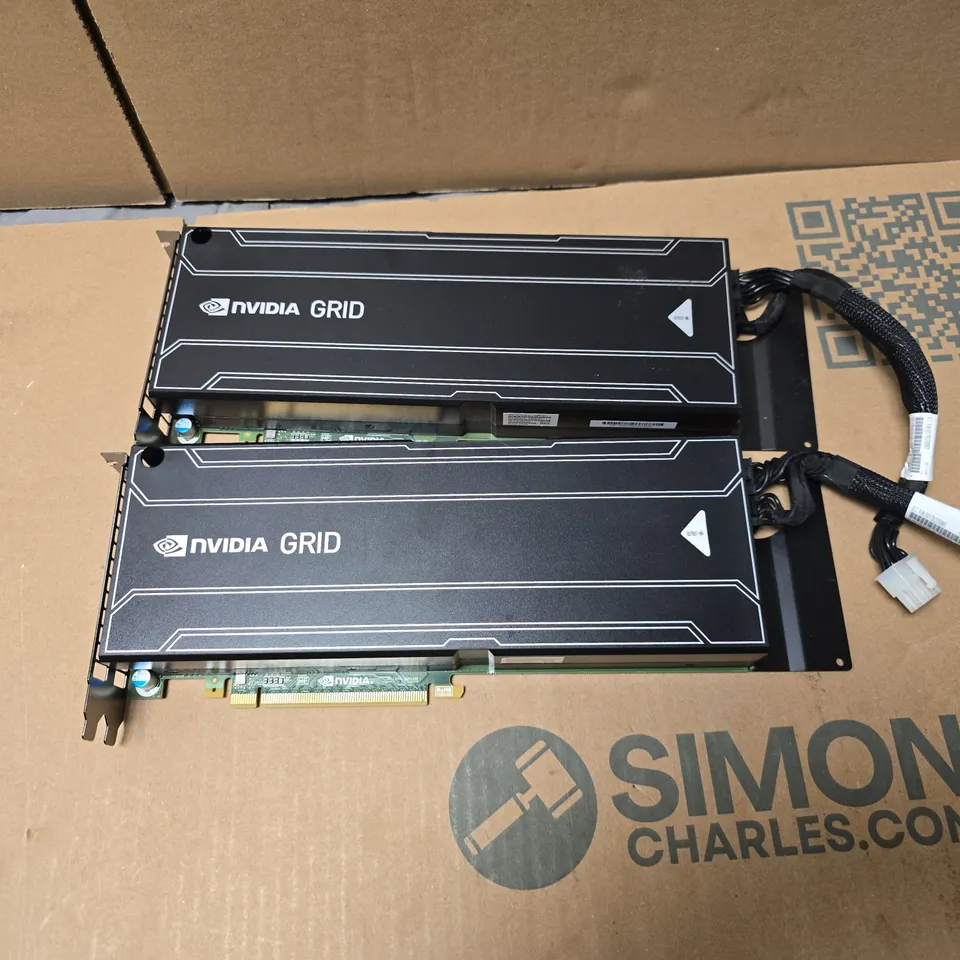 NVIDIA GRID GPUS (2×) PCIE SERVER GRAPHICS CARDS