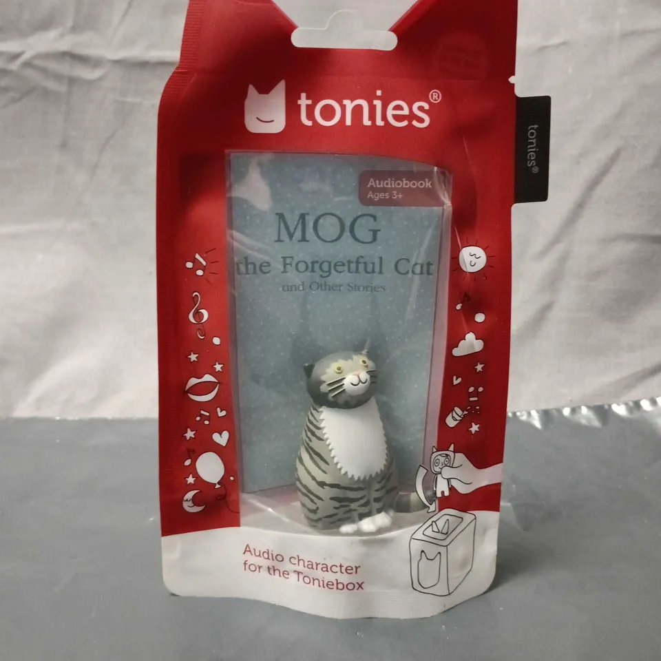 TONIES MOG THE FORGETFUL CAT AUDIOBOOK FIGURINE FOR TONIEBOX