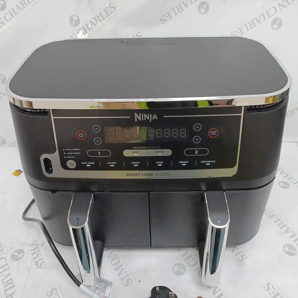 NINJA FOODI MAX DUAL ZONE 9.5L AIR FRYER AF451UK