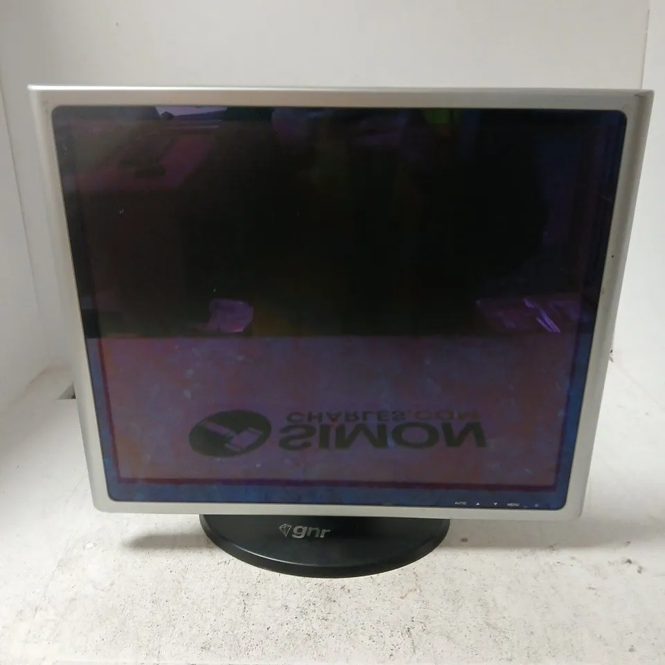 GNR TG904HD COMPUTER MONITOR