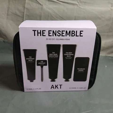 AKT THE ENSEMBLE SKINCARE GIFT SET 